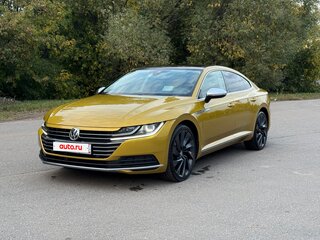 2018 Volkswagen Arteon I, жёлтый, 3250000 рублей, вид 1