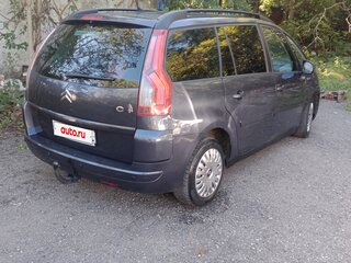 2007 Citroen C4 Picasso Grand I, синий, 555000 рублей, вид 3