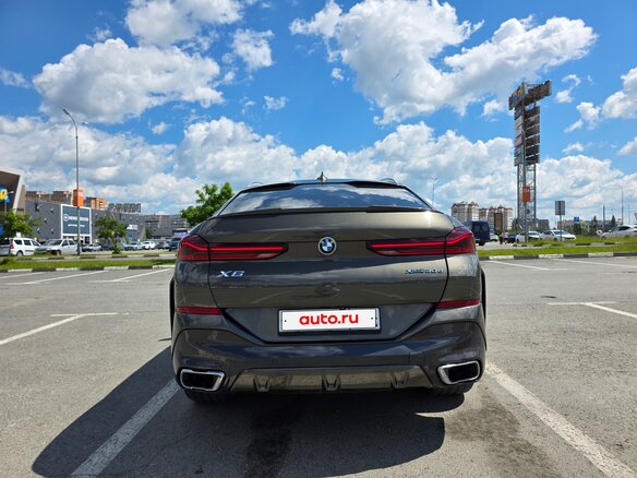 2020 BMW X6 30d III (G06), зелёный, 7980000 рублей - вид 10