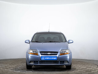 2006 Chevrolet Aveo I, синий, 299000 рублей, вид 2