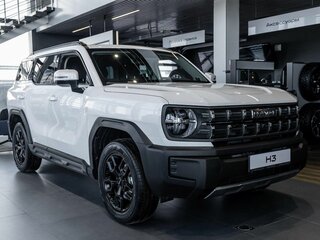 2026 Haval H3 I Рестайлинг, белый, 2724259 рублей, вид 3