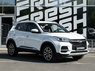 2022 Chery Tiggo 4 I Рестайлинг, белый, 1043500 рублей, вид 1