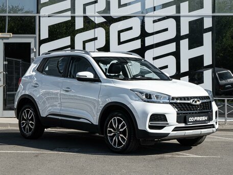 Chery Tiggo 4 I Рестайлинг