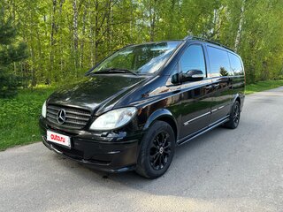 2008 Mercedes-Benz Viano Long L2 I (W639), чёрный, 1790000 рублей, вид 1