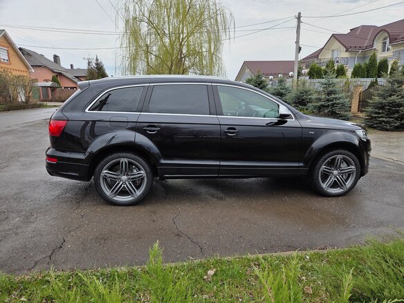 2009 Audi Q7 I (4L) Рестайлинг, чёрный, 5000000 рублей - вид 3