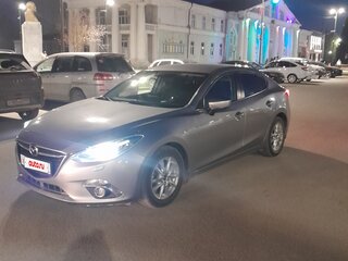 2014 Mazda 3 III (BM), серебристый, 1400000 рублей, вид 2