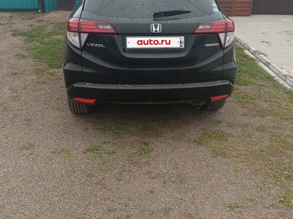 2014 Honda Vezel I, чёрный, 1300000 рублей - вид 1