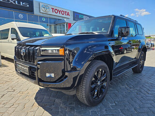 2026 Toyota Land Cruiser Prado 250 Series, чёрный, 9890000 рублей, вид 2