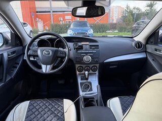 2009 Mazda 3 II (BL), белый, 650000 рублей, вид 5
