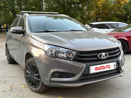 2021 Lada (ВАЗ) Vesta SW I, серый, 799000 рублей, вид 1