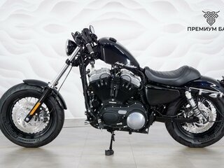 2014 Harley-Davidson Forty-Eight, чёрный, 899000 рублей, вид 2