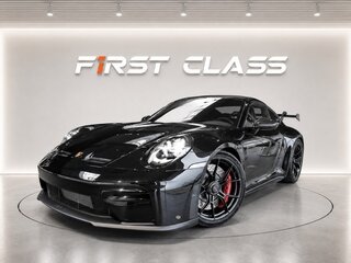 2026 Porsche 911 GT3 992 Рестайлинг, чёрный, 35500000 рублей, вид 2