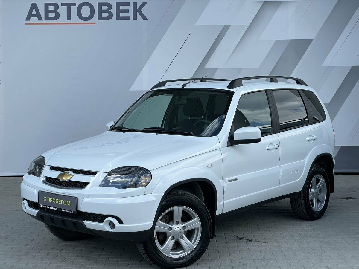 Открыть фотографии: Chevrolet Niva I Рестайлинг
