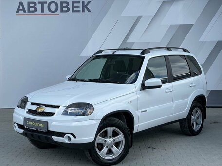 Chevrolet Niva I Рестайлинг