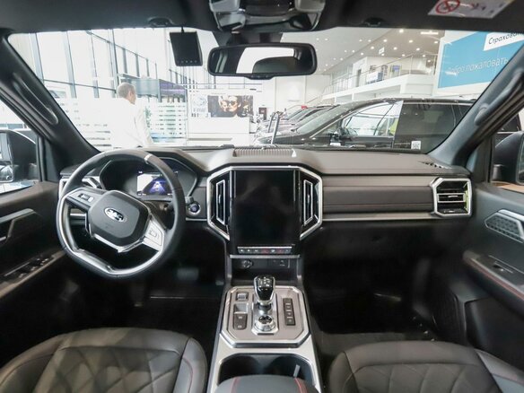 2026 JAC T9, чёрный, 3979000 рублей - вид 9