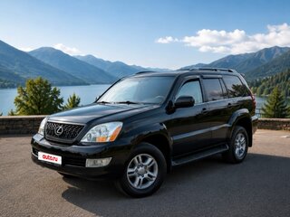 2004 Lexus GX 470 I, чёрный, 1500000 рублей, вид 1