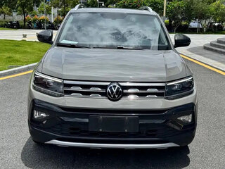 2021 Volkswagen T-Cross I (China Market), серебристый, 1645213 рублей, вид 2