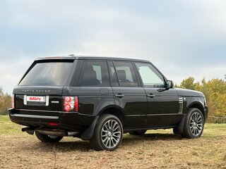 2009 Land Rover Range Rover Supercharged III Рестайлинг 2, чёрный, 1250000 рублей, вид 5