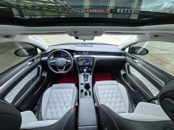 2022 Volkswagen Passat B8 Рестайлинг, чёрный, 1850000 рублей - вид 9