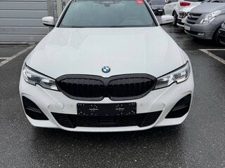 2022 BMW 3 серии 320i VII (G2x), белый, 4470000 рублей, вид 3