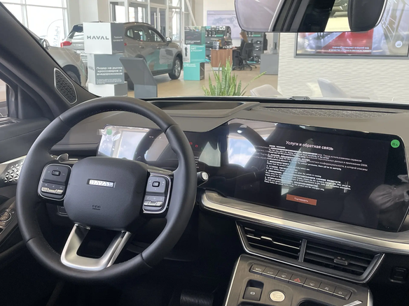 2026 Haval F7x II, белый - вид 39