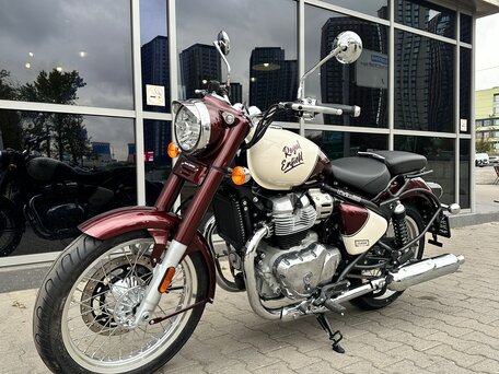 2026 Royal Enfield Classic 650, чёрный, 703000 рублей, вид 5