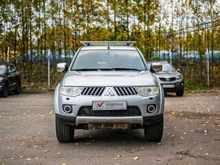 2011 Mitsubishi Pajero Sport II, серебристый, 1460000 рублей, вид 3