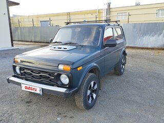 2011 Lada (ВАЗ) 2121 (4x4) Фора I Рестайлинг, зелёный, 350000 рублей, вид 2