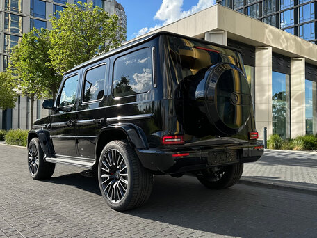 2026 Mercedes-Benz G-Класс AMG 63 AMG II (W465) Рестайлинг, чёрный, 31600000 рублей, вид 5