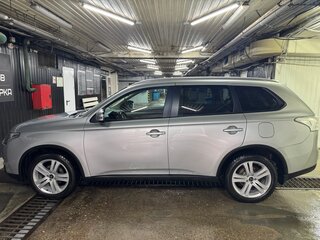 2014 Mitsubishi Outlander III Рестайлинг, серый, 1450000 рублей, вид 4