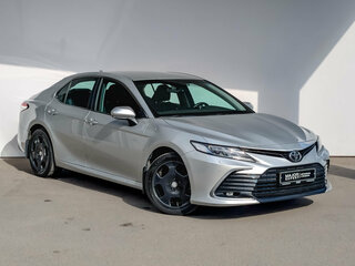2021 Toyota Camry VIII (XV70) Рестайлинг, серый, 2930000 рублей, вид 3