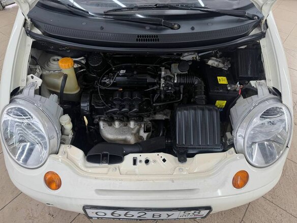 2012 Daewoo Matiz I Рестайлинг, белый, 179000 рублей - вид 13
