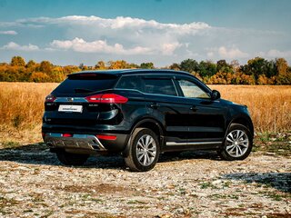 2021 Geely Atlas I, чёрный, 1810000 рублей, вид 2