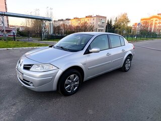 2008 Renault Megane II Рестайлинг, серый, 465000 рублей, вид 1