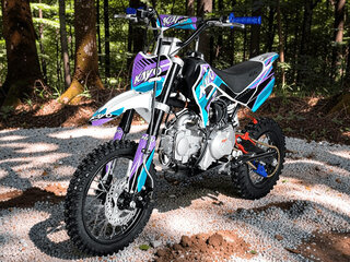 2026 Kayo Mini KMB YX125EM, фиолетовый, 67600 рублей, вид 1