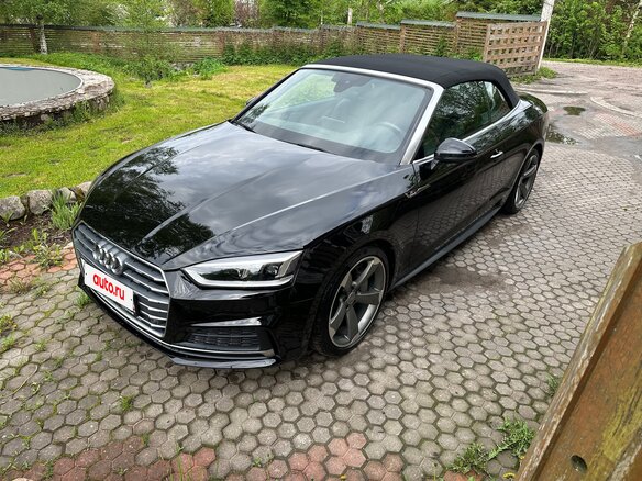 2019 Audi A5 II (F5), чёрный, 2725000 рублей - вид 6