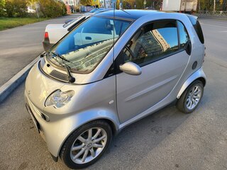 2005 Smart Fortwo I Рестайлинг, серебристый, 470000 рублей, вид 1