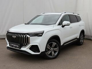 2024 Geely Okavango I Рестайлинг, белый, 2825000 рублей, вид 1