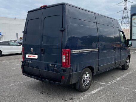 2011 Fiat Professional Ducato, синий, 1180000 рублей, вид 3
