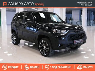 2023 Lada (ВАЗ) Niva Travel I, зелёный, 910000 рублей, вид 3
