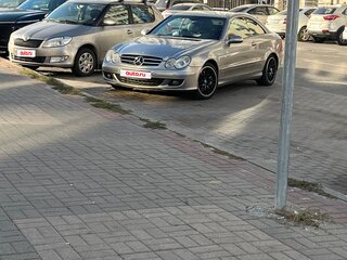 2005 Mercedes-Benz CLK-Класс 280 7G-Tronic II (W209) Рестайлинг, коричневый, 930000 рублей, вид 1