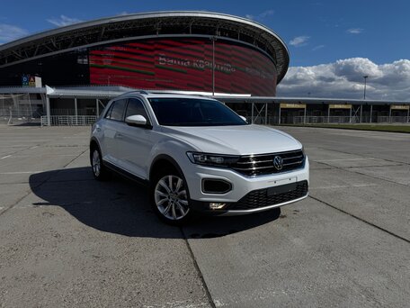 2022 Volkswagen T-Roc I (China Market), белый, 2090000 рублей, вид 1