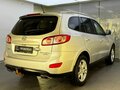 2011 Hyundai Santa Fe II Рестайлинг, серебристый, 1250000 рублей - вид 4