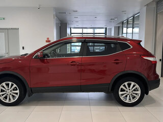 2018 Nissan Qashqai II, красный, 1549000 рублей, вид 2