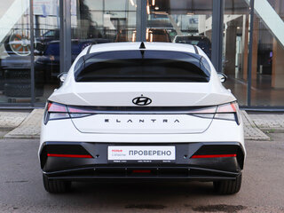 2023 Hyundai Elantra N Line VII (CN7) Рестайлинг, белый, 2127000 рублей, вид 5