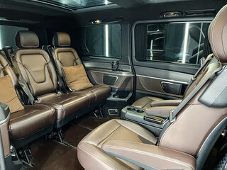 2017 Mercedes-Benz V-Класс Long 250 d длинный III (W447), коричневый, 4900000 рублей, вид 4