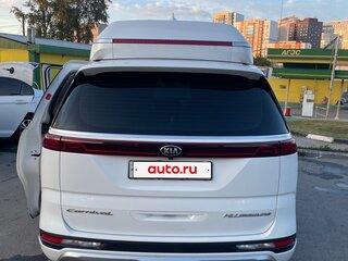 2021 Kia Carnival IV, белый, 3500000 рублей, вид 4