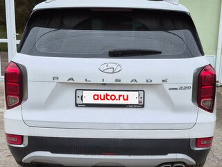 2021 Hyundai Palisade I, белый, 4900000 рублей, вид 4