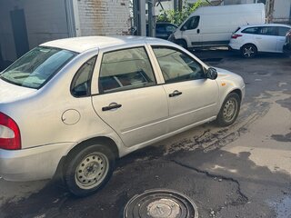 2007 Lada (ВАЗ) Kalina I, серебристый, 115000 рублей, вид 4