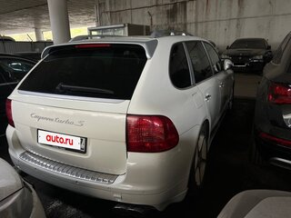 2005 Porsche Cayenne Turbo S I (955), белый, 780645 рублей, вид 2